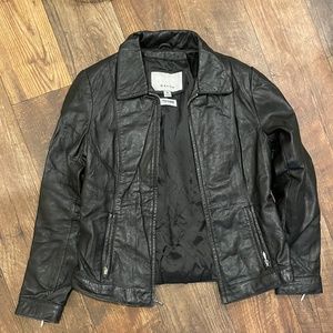Wilson leather jacket